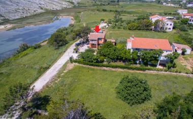 Ferienhaus Marija - 70 m from beach: H(4+2) Vlasici - Insel Pag  - Kroatien