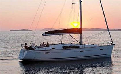 Segelboot - Beneteau Oceanis 43 New (code:PLA 88) - Kastel Gomilica - Riviera Split  - Kroatien