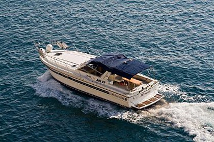 Motorboot - Princess 36 riviera (code:ORV3) - Split - Riviera Split  - Kroatien