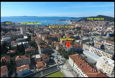 Ferienwohnungen Danica A1(2+2) Split - Riviera Split 