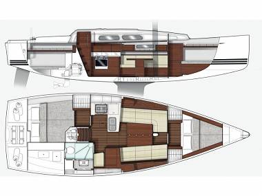 Segelboot - Xc 35 (CBM Periodic) - Split - Riviera Split  - Kroatien