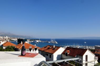 Ferienwohnungen Mili - with sea view: A1-ST2 (2+1) Split - Riviera Split 