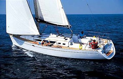 Segelboot - Jeanneau SO 43 (code:PLA 552) - Split - Riviera Split  - Kroatien