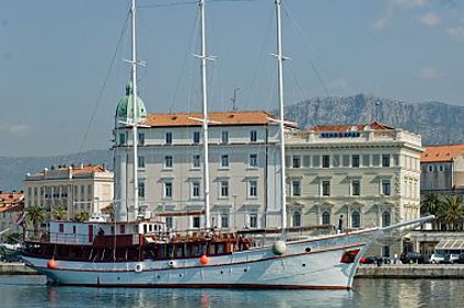 Segelboot - Adria (code:PLA 818) - Split - Riviera Split  - Kroatien