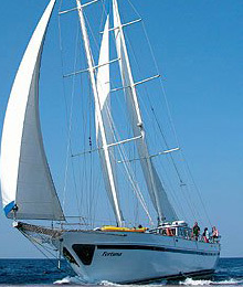 Segelboot - Fortuna Croatia (code:CRY 289) - Split - Riviera Split  - Kroatien