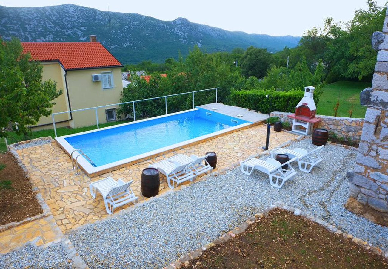 Ferienhaus Kate - cosy place in the nature: H(5) Grizane - Riviera Crikvenica  - Kroatien