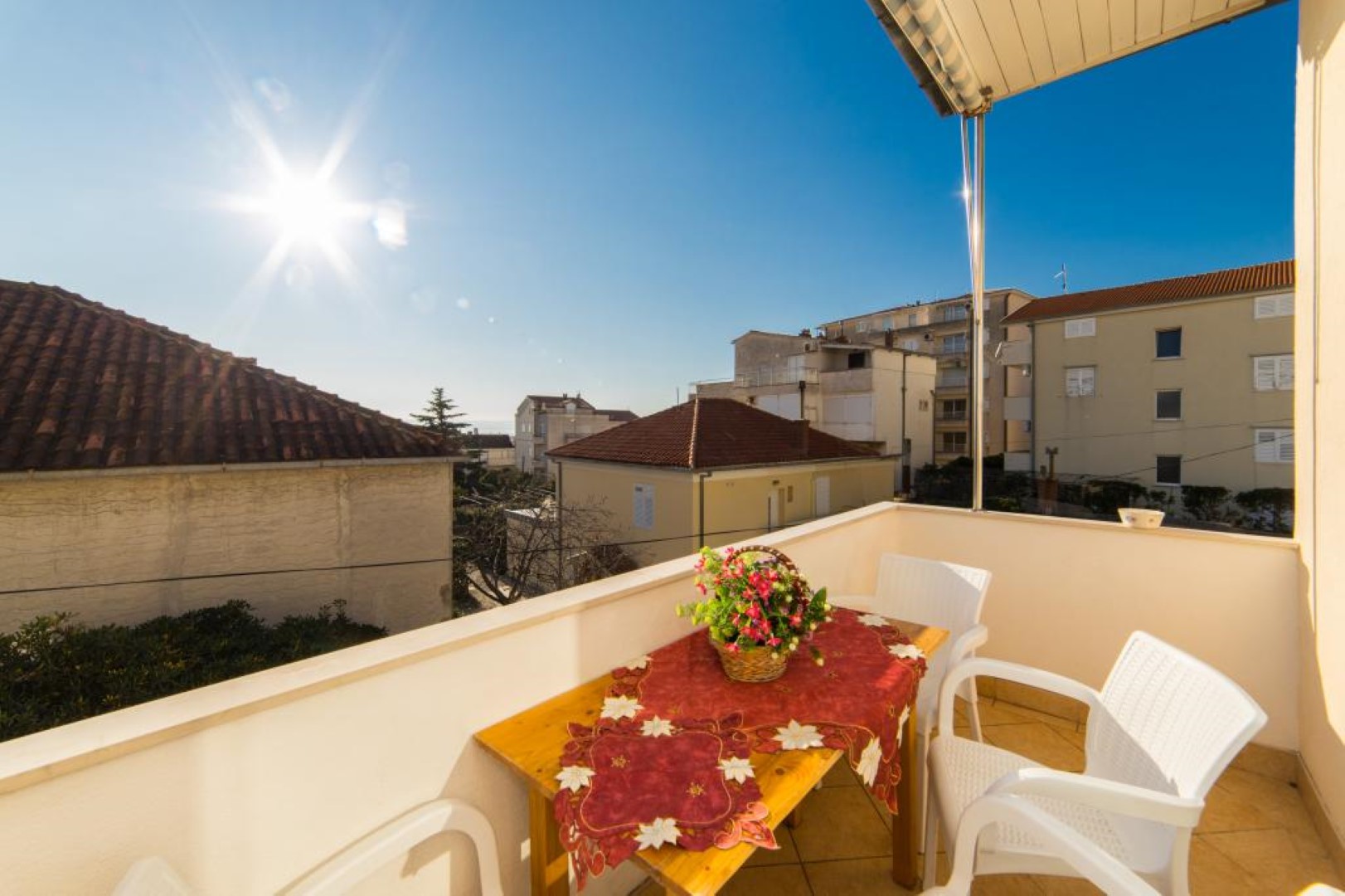 Ferienwohnungen Stipe - comfortable apartment for 6 person: A(4+2) Makarska - Riviera Makarska 